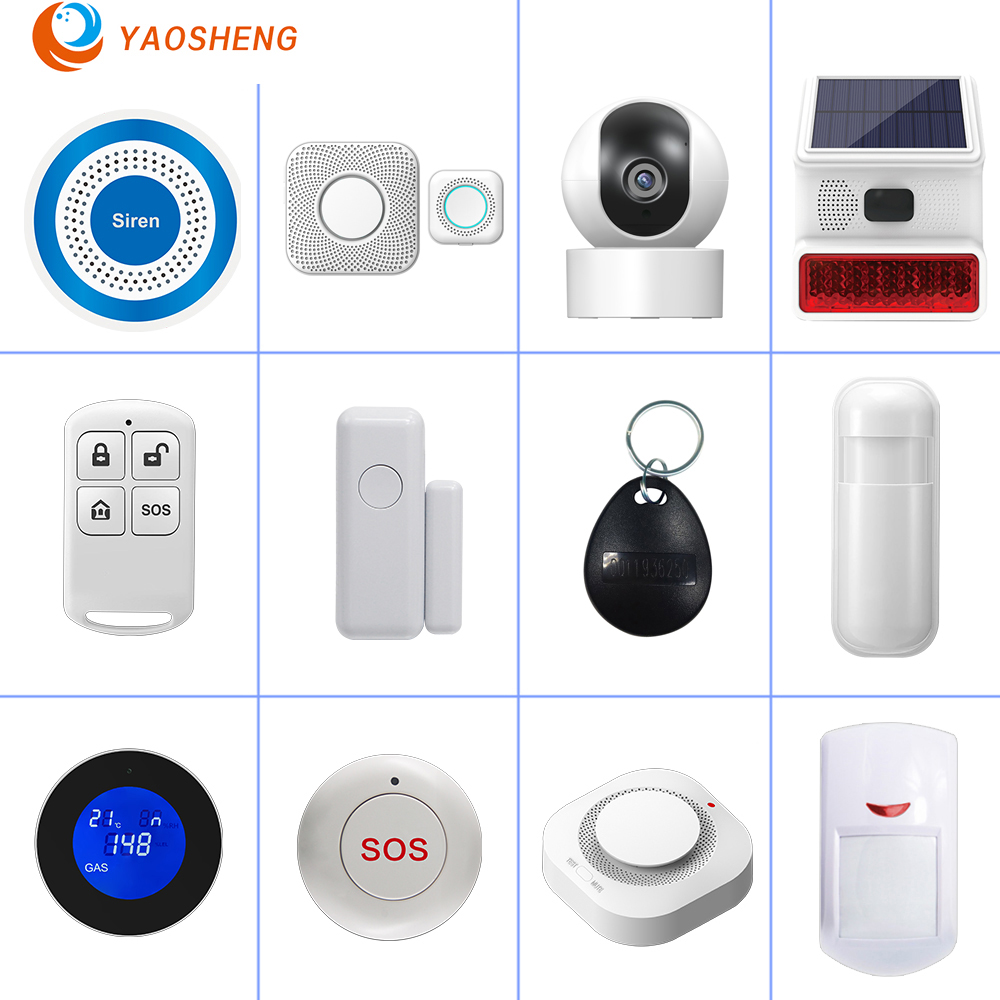 Sim Gsm Alarm - WIFI GSM Nhà Trộm Hệ Thống