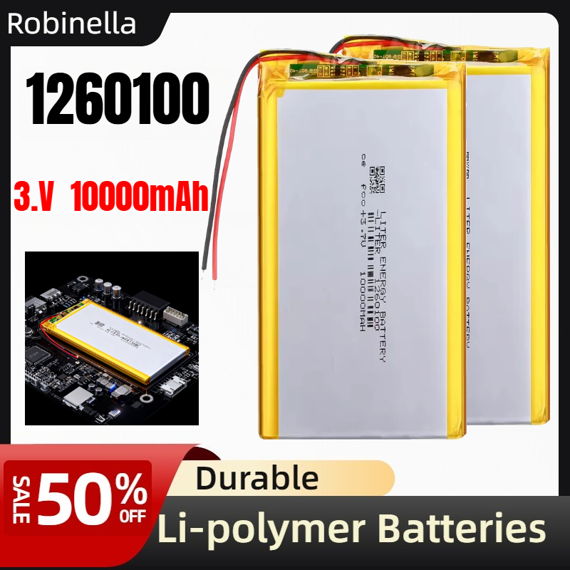 260100 3.7V 10000mAh Li-Polyme - đánh giá và giá Home Security Robot