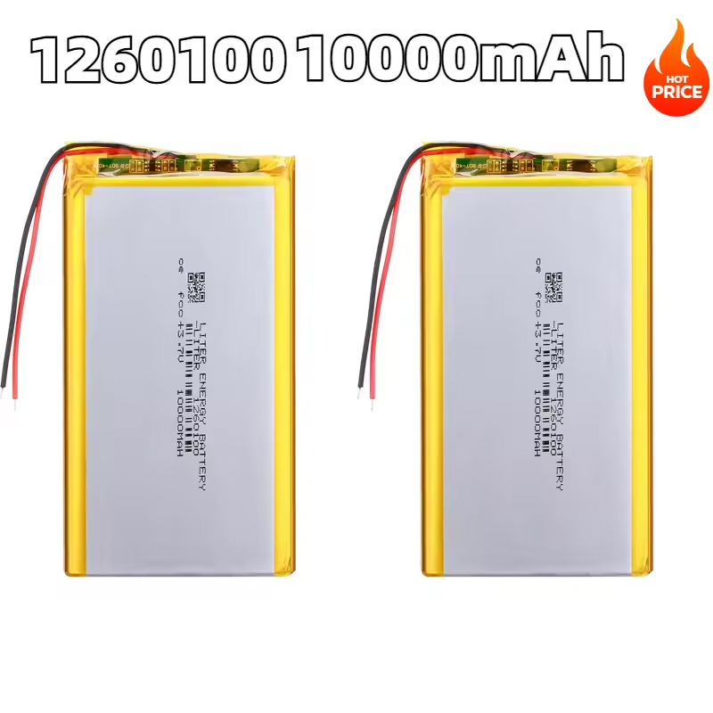 260100 3.7V 10000mAh Li-Polyme - đánh giá và giá Home Security Robot