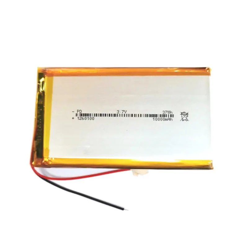 260100 3.7V 10000mAh Li-Polyme - đánh giá và giá Home Security Robot