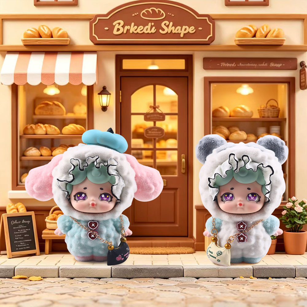 Blind Box Small Town Story Car - đánh giá và giá Home Security Box
