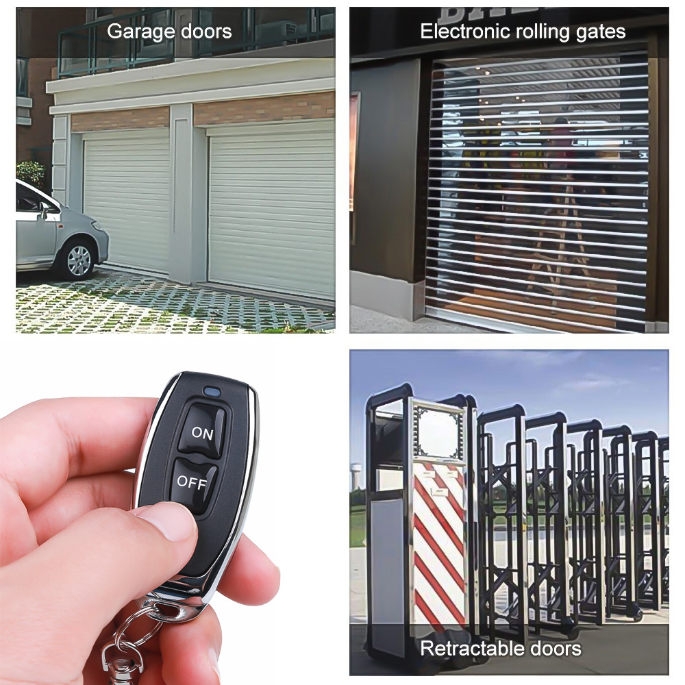 433MHz Learning Remote Control - đánh giá và giá Home Security Front Door Camera
