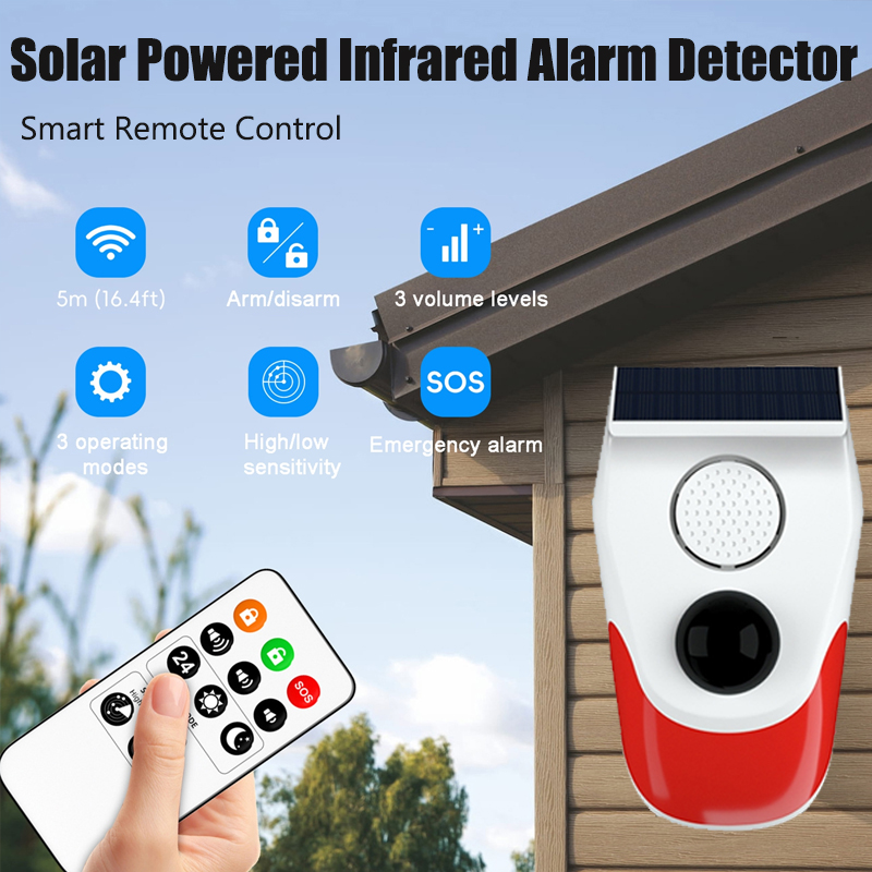 Outdoor Waterproof Wireless 12 - đánh giá và giá Sim Gsm Alarm