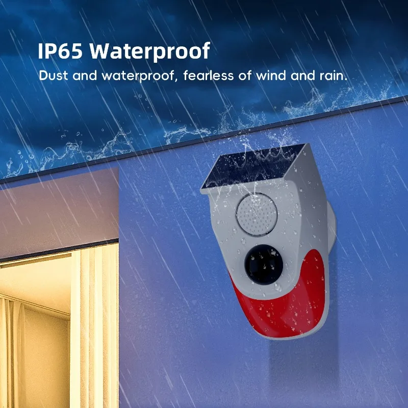 Outdoor Waterproof Wireless 12 - đánh giá và giá Sim Gsm Alarm