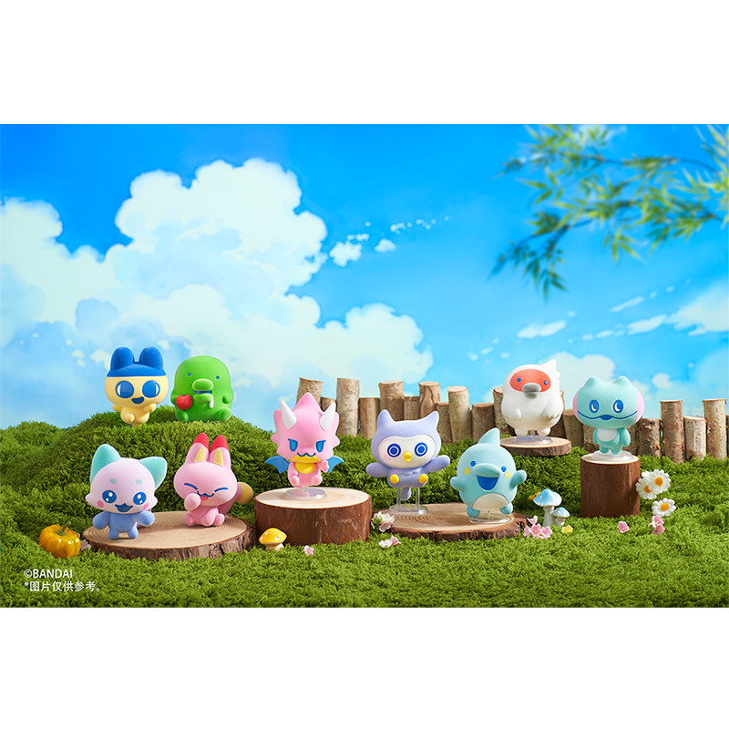Bandai Cute Tamagotchi Flocked - đánh giá và giá Home Security Box
