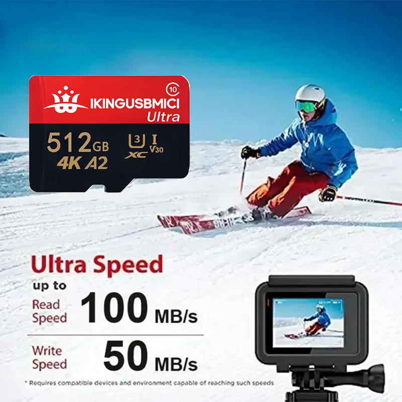 Efficient Memory Card 16GB/64G - đánh giá và giá Home Security Robots