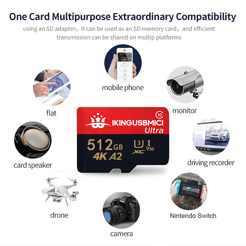 Efficient Memory Card 16GB/64G - đánh giá và giá Home Security Robots