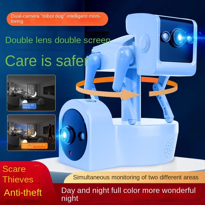 2MP Camera IP Camera Wireless  - đánh giá và giá Home Security Robot