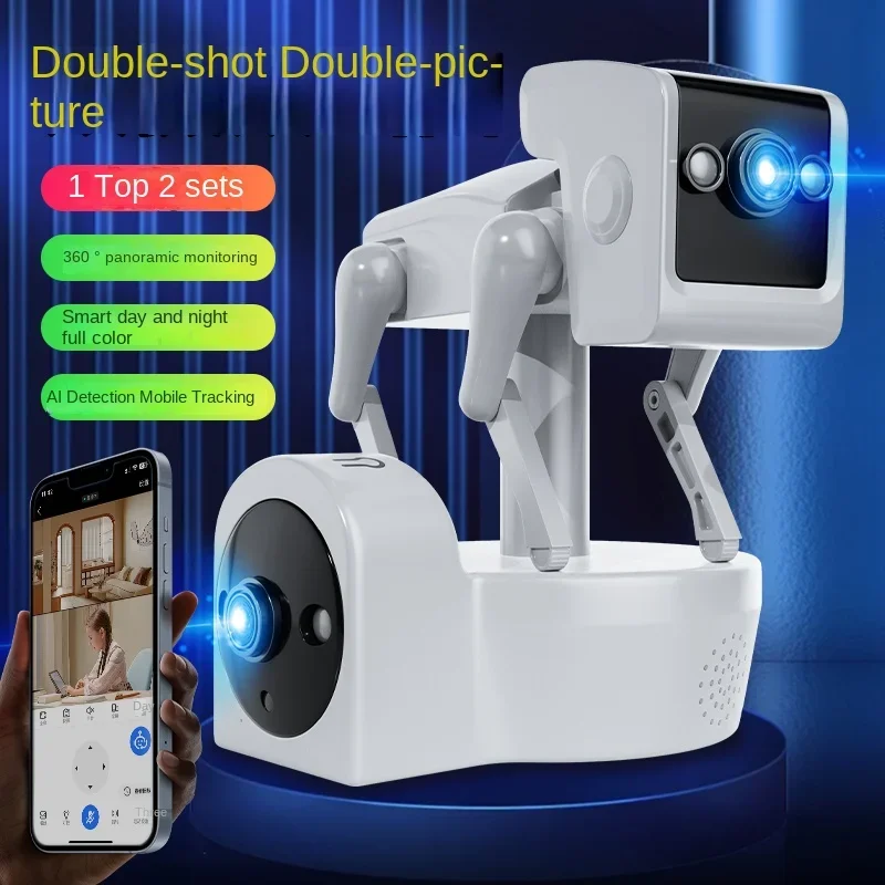 2MP Camera IP Camera Wireless  - đánh giá và giá Home Security Robot