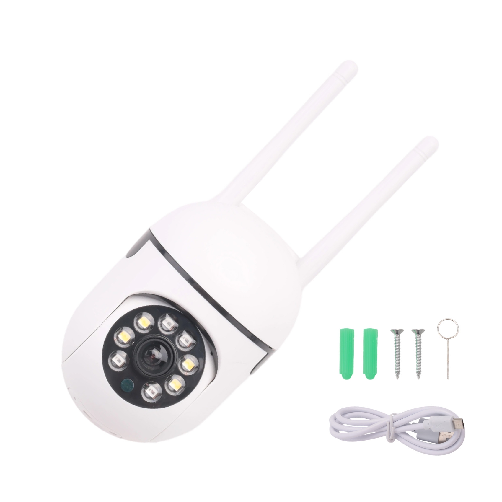 DT23 1080P WiFi Security Camer - đánh giá và giá Home Security Flood Lights