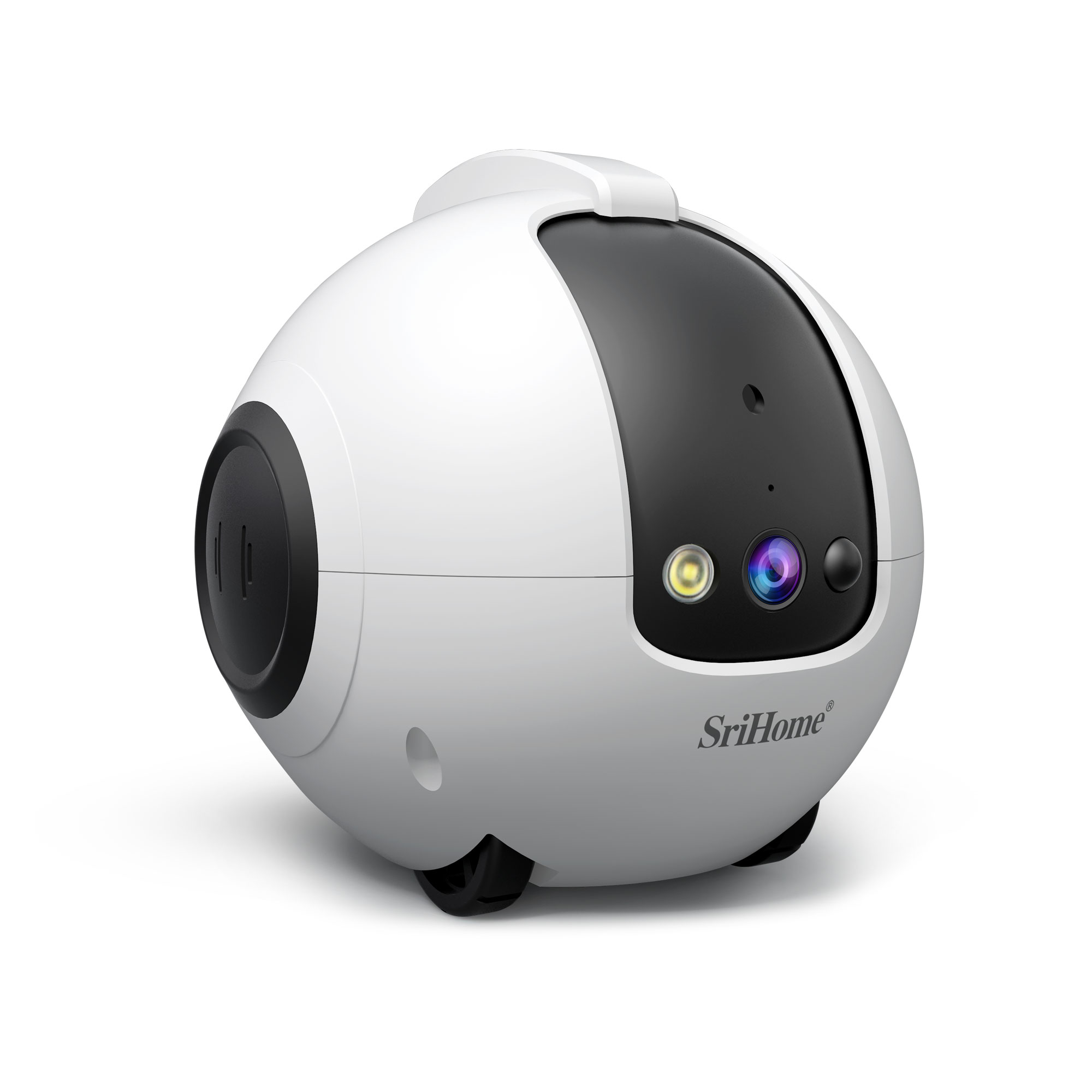 4MP Srihome APP Mobile Guard R - đánh giá và giá Home Security Robot