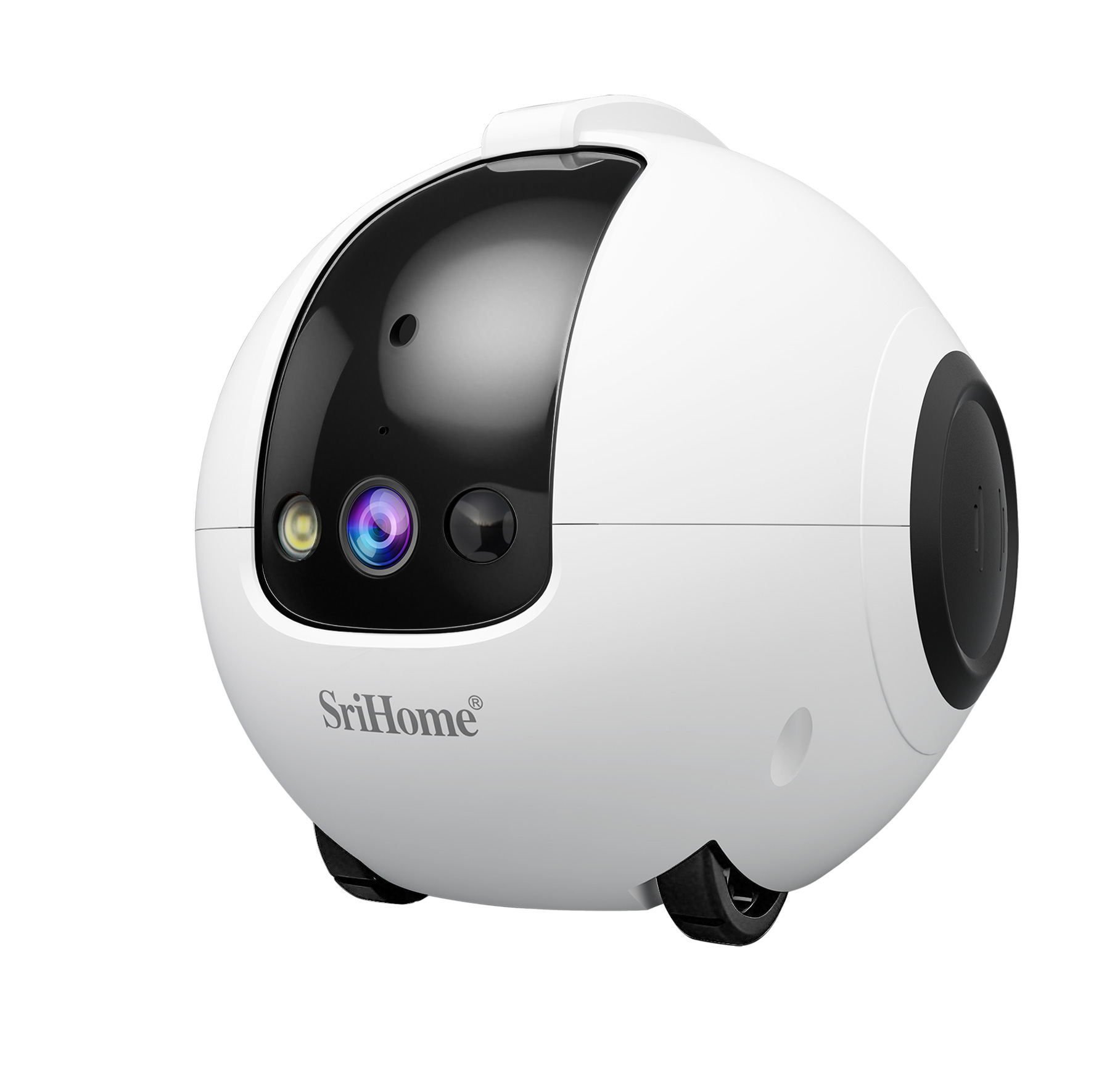 4MP Srihome APP Mobile Guard R - đánh giá và giá Home Security Robot