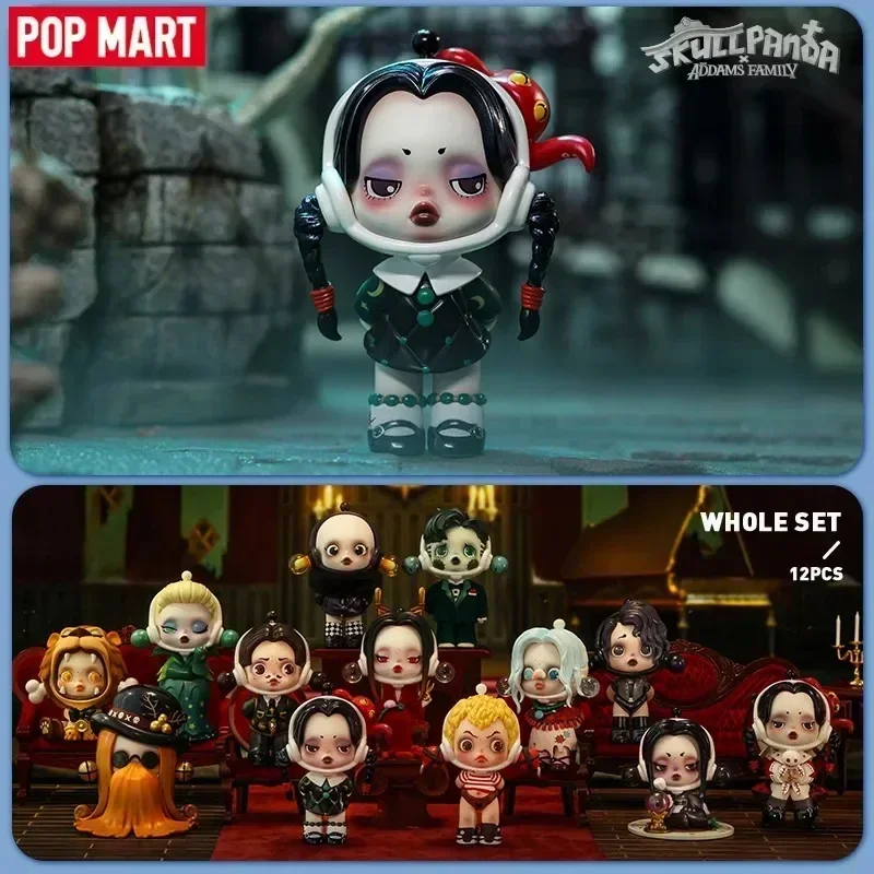 POP MART Skullpanda Addams Fam - đánh giá và giá Home Security Box