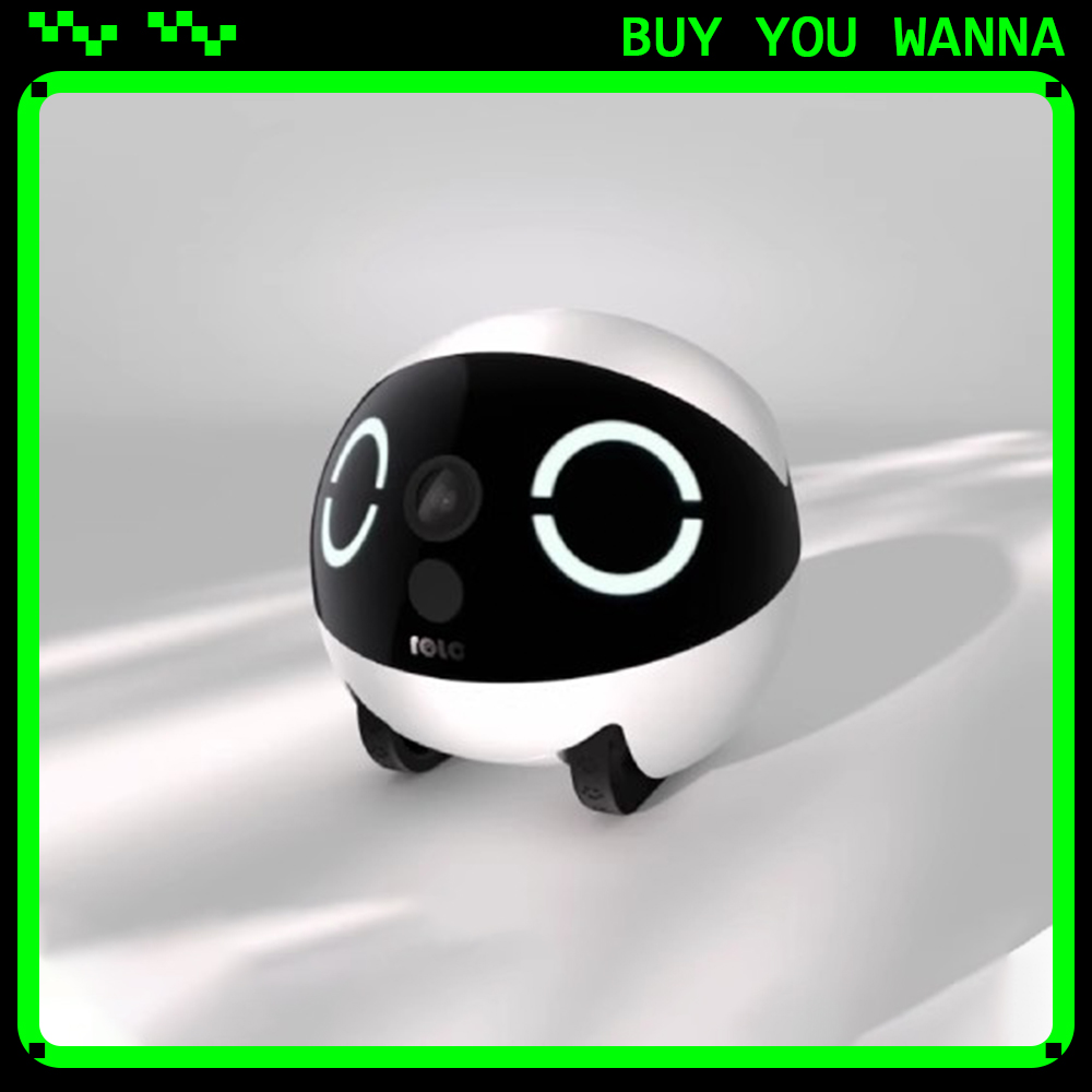 Enabot ROLA Mini Smart Robot I - đánh giá và giá Home Security Robot