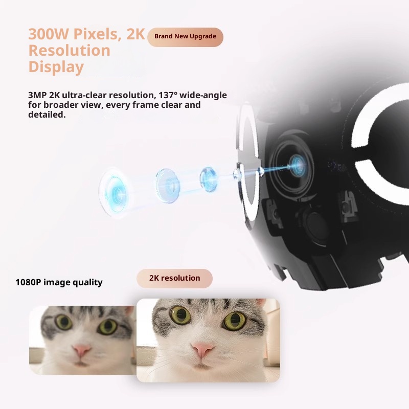 Enabot ROLA Mini Smart Robot I - đánh giá và giá Home Security Robot