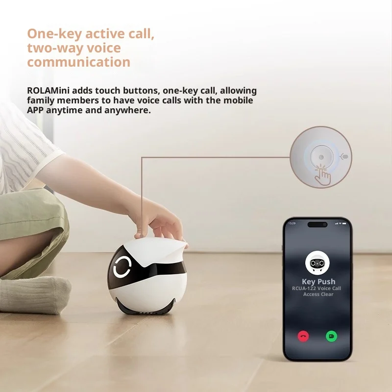 Enabot ROLA Mini Smart Robot I - đánh giá và giá Home Security Robot