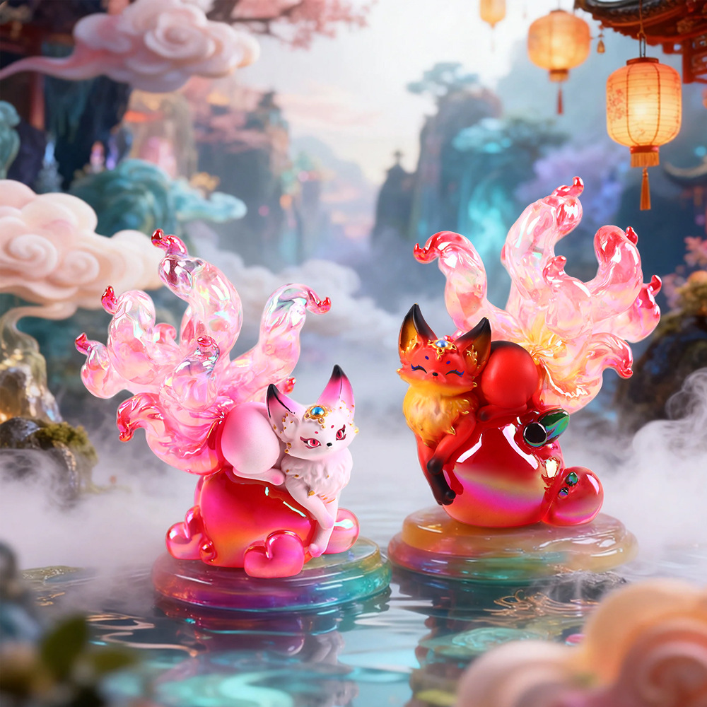Nine Tailed Fox Chinese Mythol - đánh giá và giá Home Security Box