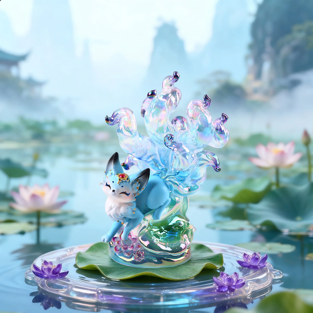 Nine Tailed Fox Chinese Mythol - đánh giá và giá Home Security Box