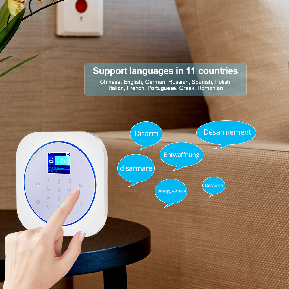 KERUI G12 Home Security Alarm  - đánh giá và giá Sim Gsm Alarm