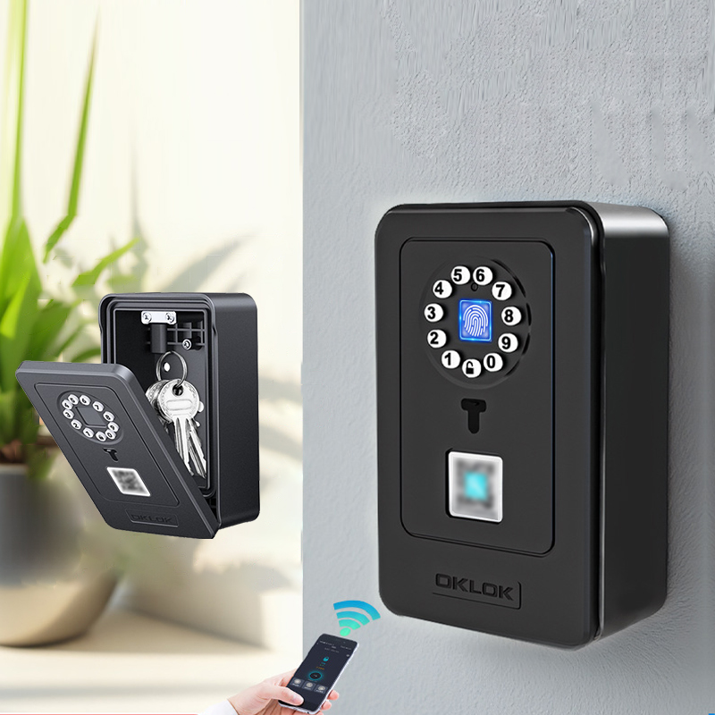 Intelligent Padlock Hang Desig - đánh giá và giá Home Security Box