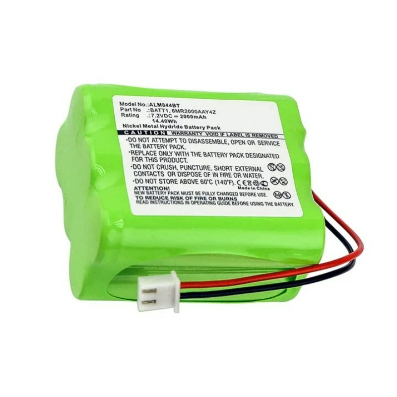 7.2V 2000mAh Ni-MH for 2Gig Go - đánh giá và giá Home Security Battery Replacement