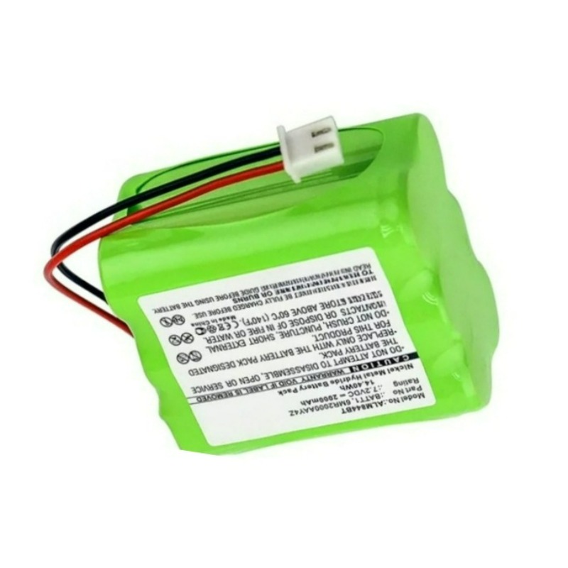 7.2V 2000mAh Ni-MH for 2Gig Go - đánh giá và giá Home Security Battery Replacement