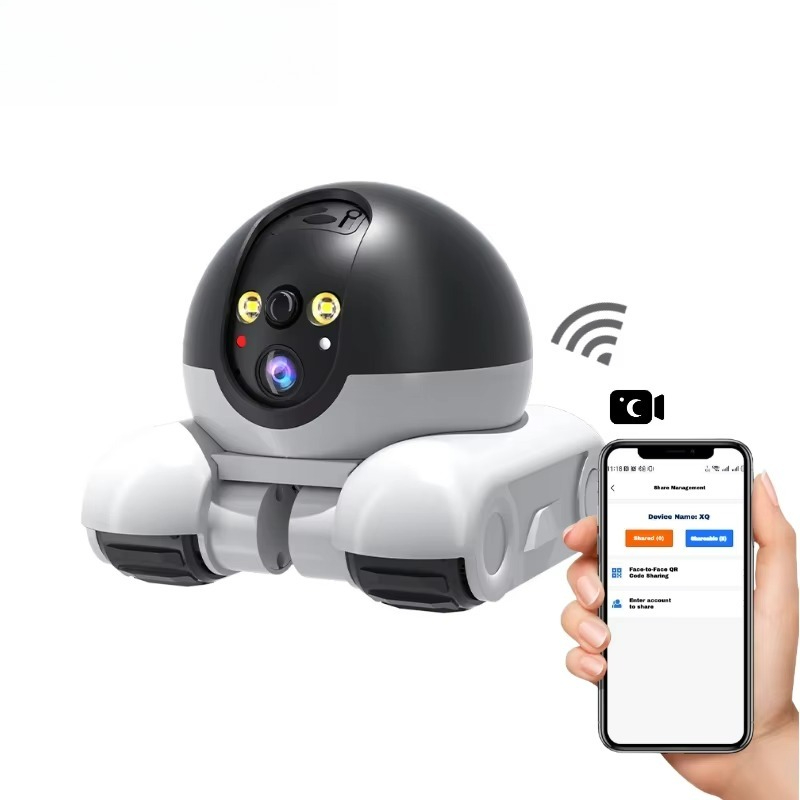 New Smart Pet Robot WiFi Home  - đánh giá và giá Home Security Robot