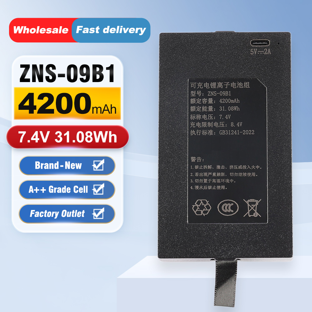 ZNS-09B1 4200mAh C+C- P-P+ Rep - đánh giá và giá Home Security Battery Replacement