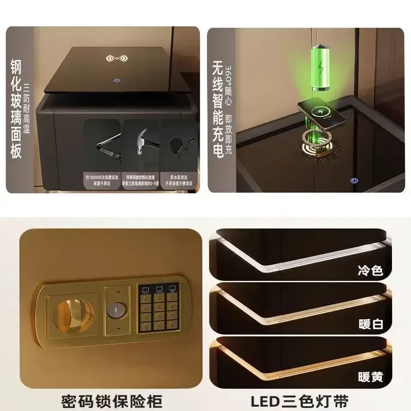 Bedside Table Security Multifu - đánh giá và giá Home Security America